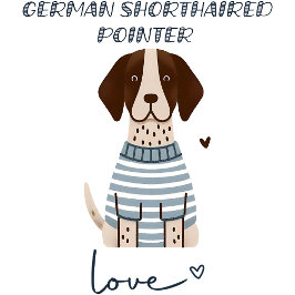 Deutsche Kurzzeigerin-Liebe T-Shirt