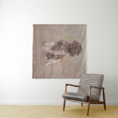 Deutsche Kurzzeigerpuppe Wandteppich (Beispiel (Horizontal))