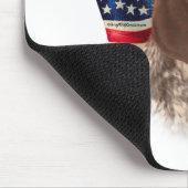 Deutsche Kurzzeiterflagge Mousepad (Ecke)