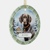 Deutsche Kurzzeiterie-Keramik Keramik Ornament (Rechts)