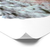 Deutsche Kurzzeiterkunst Print Poster (Ecke)