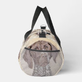 Deutsche Kurzzeitermalerei Original Art Duffle Bag (Rechts)