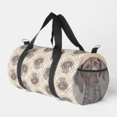 Deutsche Kurzzeitermalerei Original Art Duffle Bag (Rechte Ecke)