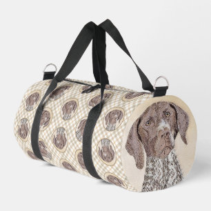 Deutsche Kurzzeitermalerei Original Art Duffle Bag