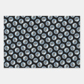 Deutsche Kurzzeitermalerei Original Art Geschenkpapier Set (Vorderseite 3)