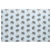 Deutsche Kurzzeitermalerei Original Art Stoff (Fat Quarter (45,7 x 55,9 cm))