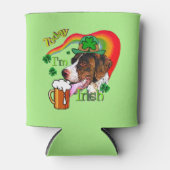 Deutsche Kurzzeitpointer St Patricks Day Dosenkühler (Vorderseite)