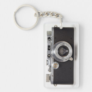 Deutsche L VINTAGE KAMERA Monogramm DsAK Schlüssel Schlüsselanhänger