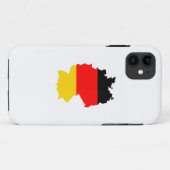 Deutsche Landesflagge Case-Mate iPhone Hülle (Rückseite (Horizontal))
