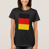 Deutsche Landesflagge T-Shirt (Vorderseite)