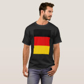 Deutsche Landesflagge T-Shirt (Vorne ganz)