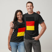 Deutsche Landesflagge T-Shirt (Unisex)