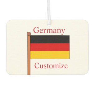 Deutsche Landesflagge Thunder_Cove Autolufterfrischer