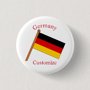 Deutsche Landesflagge Thunder_Cove Button
