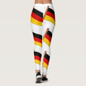 Deutsche Landesflagge Thunder_Cove Leggings (Rückseite)