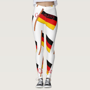 Deutsche Landesflagge Thunder_Cove Leggings