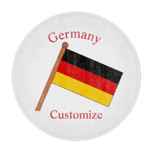 Deutsche Landesflagge Thunder_Cove Schneidebrett