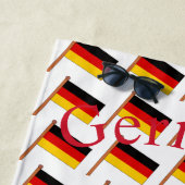 Deutsche Landesflagge Thunder_Cove Strandtuch (Beispiel)