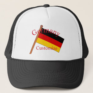 Deutsche Landesflagge Thunder_Cove Truckerkappe