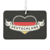 Deutsche Liebe Autolufterfrischer (Rückseite)