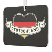 Deutsche Liebe Autolufterfrischer (Links)