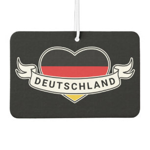 Deutsche Liebe Autolufterfrischer