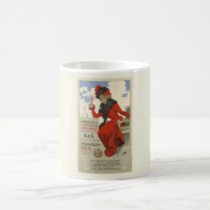 Deutsche Limonade-Bonbons im Vintage-Stil   Kaffeetasse