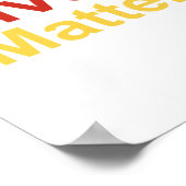 Deutsche Liveaufkleber Poster (Ecke)