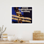 Deutsche Luftskreigsbeute (weiß) Poster (Küche)