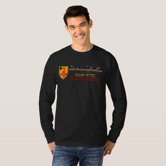 Deutsche Luftwaffe-GAF FTC T-Shirt (Vorne ganz)