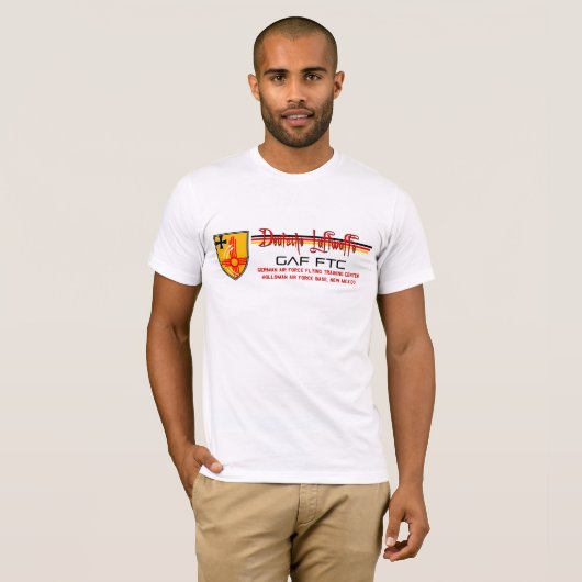 Deutsche Luftwaffe - GAF FTC T-Shirt (Vorne ganz)