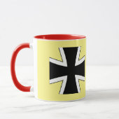 Deutsche Luftwaffe Roundel Tasse (Links)
