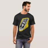Deutsche Luftwaffe Tactical Squadron 33 Army Luftw T-Shirt (Vorne ganz)