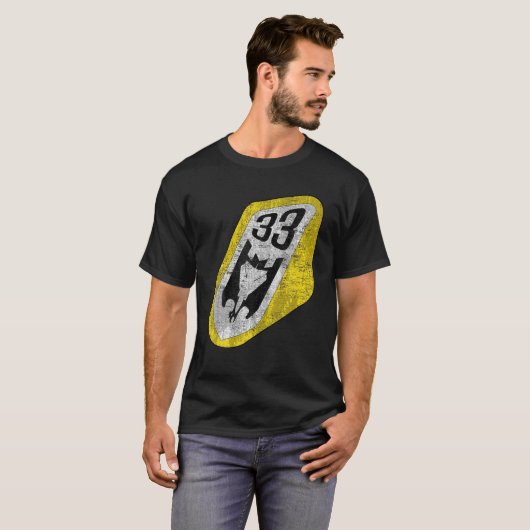 Deutsche Luftwaffe Tactical Squadron 33 Army Luftw T-Shirt (Vorne ganz)