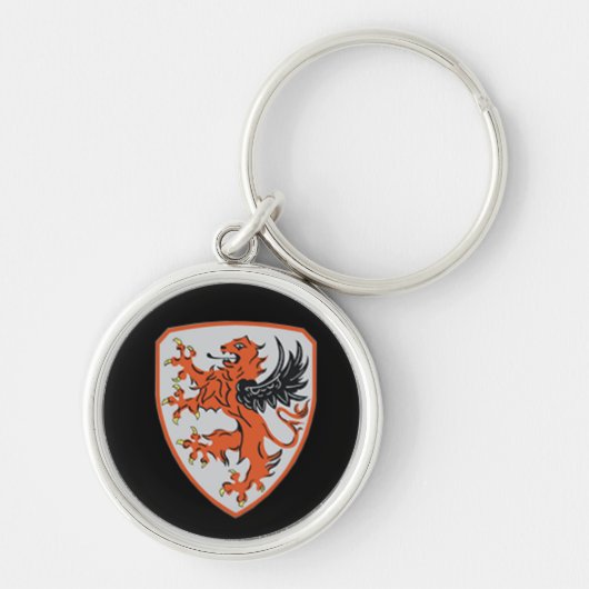 Deutsche Luftwaffe WW2 Luftwaffe Stab/KG55 Logo Schlüsselanhänger (Vorne)