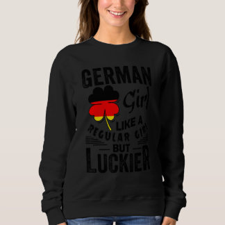 Deutsche Mädchen wie ein normales Mädchen, aber Lu Sweatshirt