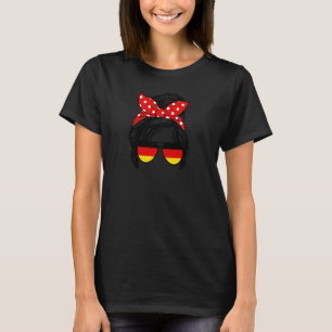 Deutsche Mama American Ground German Roots Bayeris T-Shirt