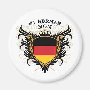 Deutsche Mama der Nr.-eine Magnet