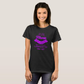 Deutsche Mama Sprichwort T-Shirt (Vorne ganz)