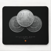 Deutsche Mark der DDR Mousepad (Vorne)