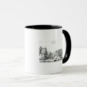 Deutsche Marktstadt, 1704 Tasse (VorderseiteRechts)