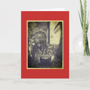 DEUTSCHE NATIVITÄT "FROHE WEIHNACHTEN" CHRISTMAS C