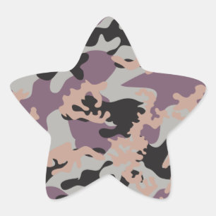 Deutsche NATO-Camouflage-Aufkleber Stern-Aufkleber