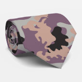 Deutsche NATO-Camouflage-Krawatte Krawatte (Gerollt)