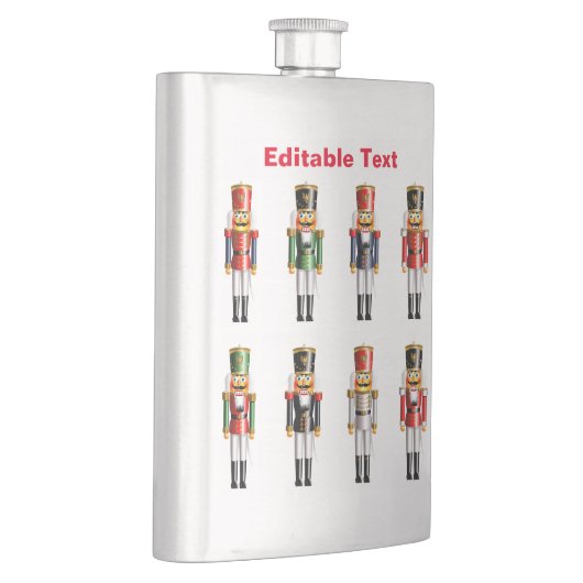 Deutsche Nussknacker Flachmann (Rechts)