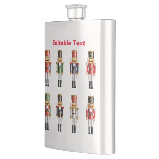 Deutsche Nussknacker Flachmann (Links)