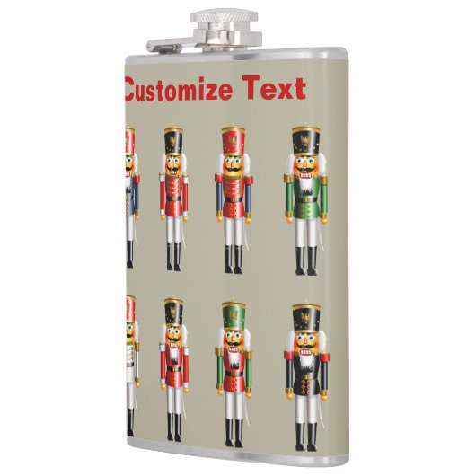 Deutsche Nutcracker Flachmann (Links)