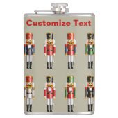 Deutsche Nutcracker Flachmann (Vorderseite)