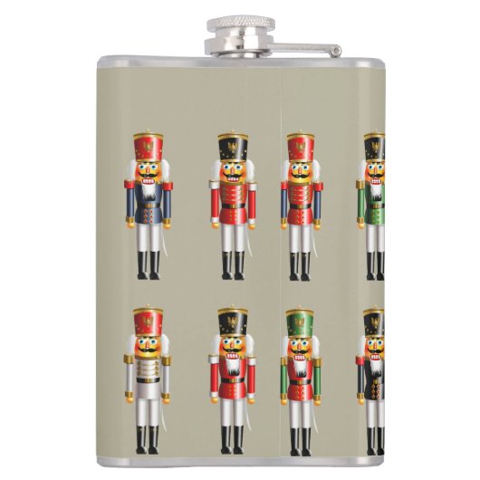 Deutsche Nutcracker Flachmann (Rückseite)