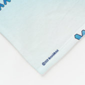 Deutsche Nutcracker - Fröhliche Weihnachten Fleece (Ecke)